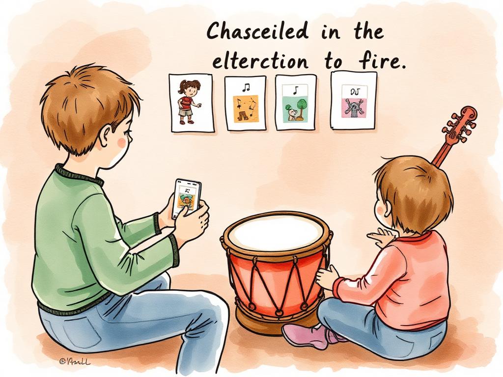 Adaptive Music for Pediatrics
