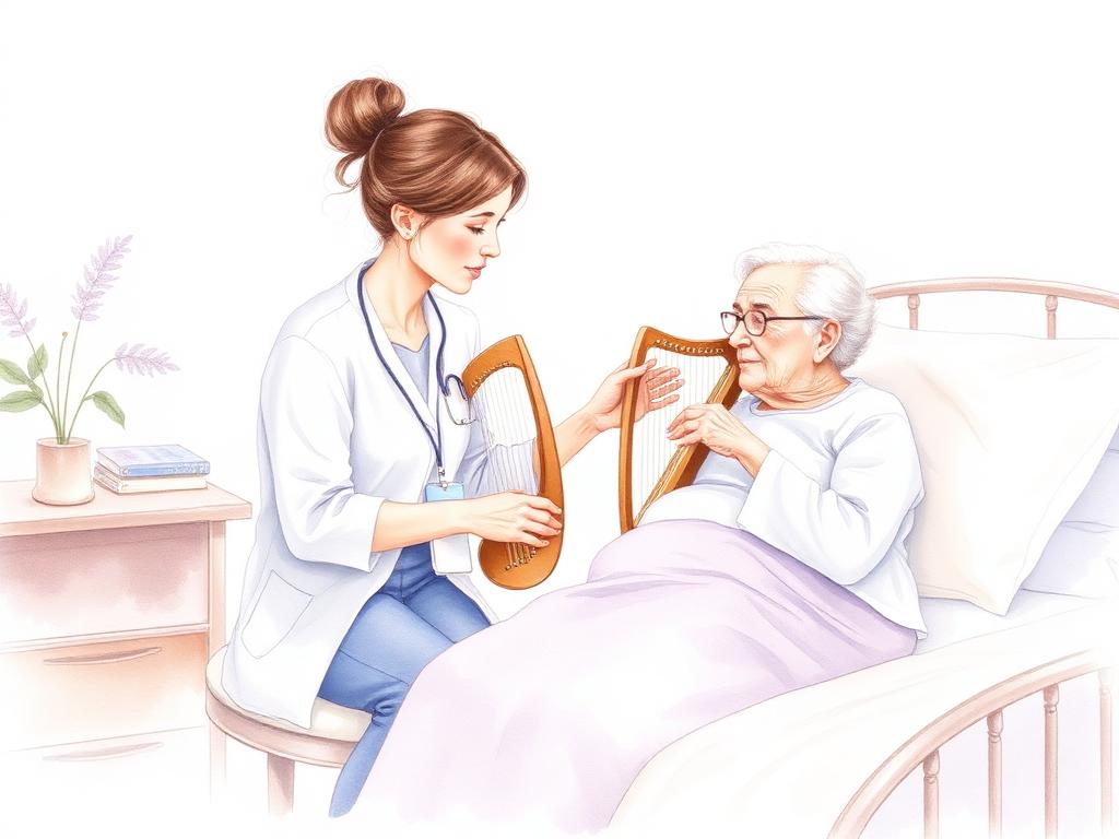 Bedside Music Therapy for Hospice
