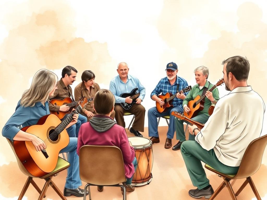 Music Therapy for Veterans